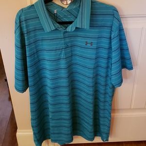 NWT Men's XXL  Under Armour Golf Shirt